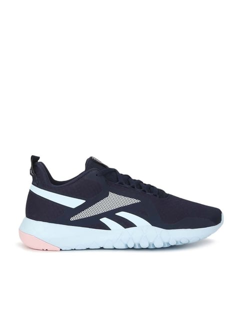 Reebok Women's FLEXAGON FORCE 3.0 Vector Navy Training Shoes