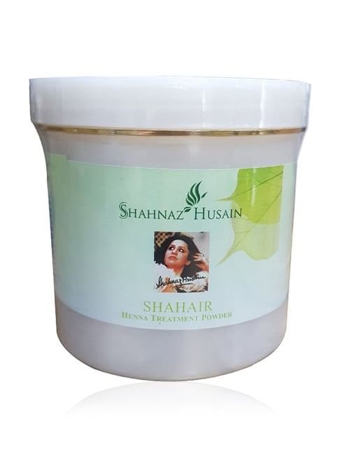 Shahnaz Husain Colourveda Natural Hair Color Review