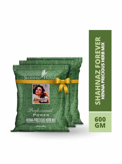 Shahnaz Husain Colourveda Natural Henna Hair Color - Blackish Brown Hair  Color (100 gm) 100% organic - Bindu's Brow & Beauty