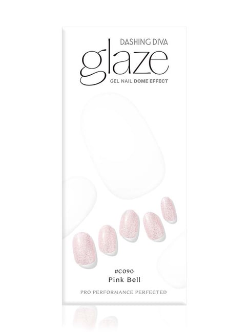DASHING DIVA Glaze Pink Bell