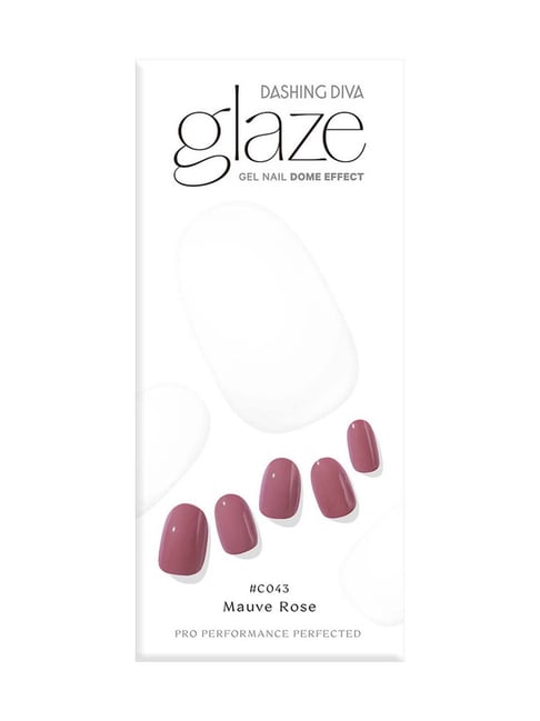 DASHING DIVA Glaze Mauve Rose