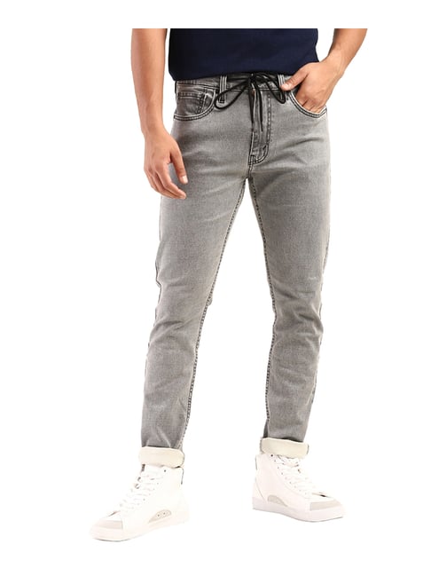 Levis Levi's 512 Grey Slim Fit Jeans