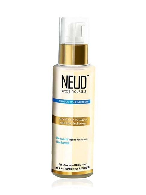 Neud Natural Hair Inhibitor for Permanent Reduction of Unwanted Hair Pack  Of 3 80 gm Each Online in India, Buy at Best Price from Firstcry.com -  11479860