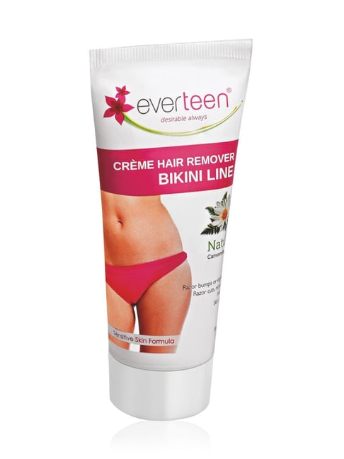 everteen Hair Remover Creme for Bikini Line & Underarms