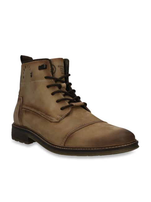 Bugatti Men's Brown Derby Boots