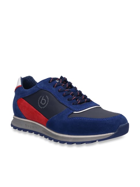 Bugatti Men's Blue Casual Sneakers