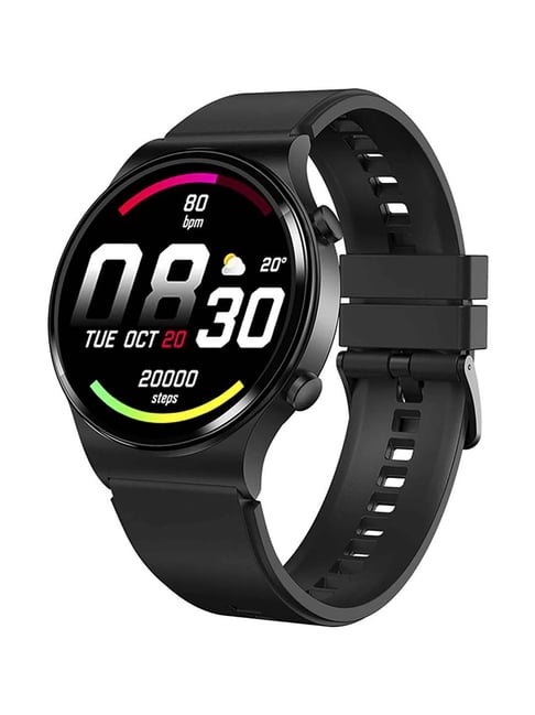 Fire-Boltt 360 Pro BSW017 SpO2 Smartwatch (Black)