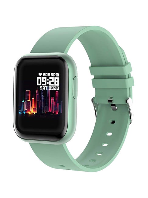 smartwatch green