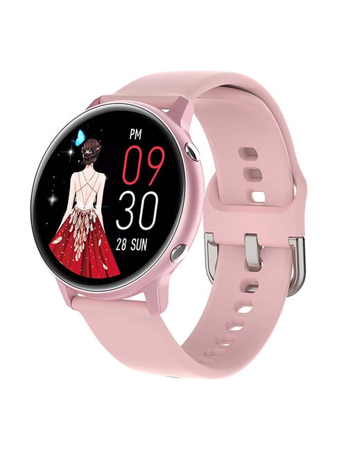 Buy Fire-Boltt Constellation SpO2 Smartwatch (Pink) Online At Best ...