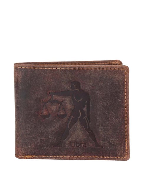 Alvaro Castagnino Brown Leather Bi-Fold Wallet for Men-picture-11