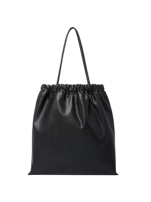 Forever New Black Medium Shoulder Handbag Price in India