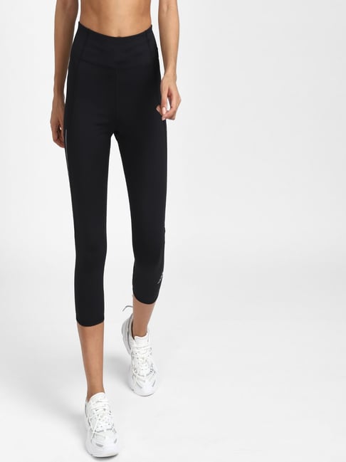 Adidas Black Skinny Fit HWD Tights-picture-10