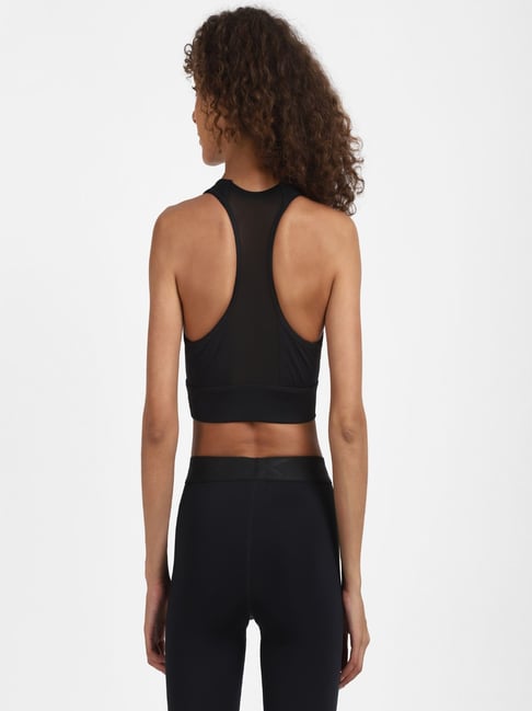 Buy Adidas Black Non Wired Padded Sports Bra for Women Online @ Tata CLiQ