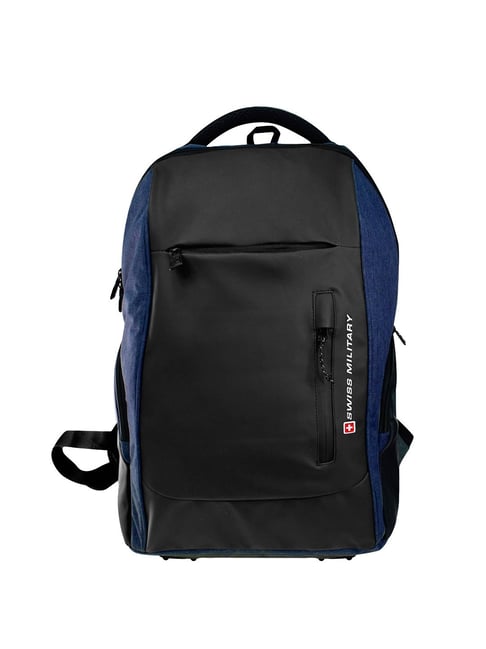 Buy Swiss Military Blue Medium Laptop Backpack Online At Best