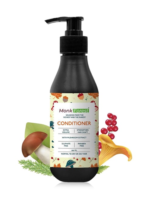 Monk Forest Mushroom Hair Conditioner for Hair Protection - 200 ml-picture-28