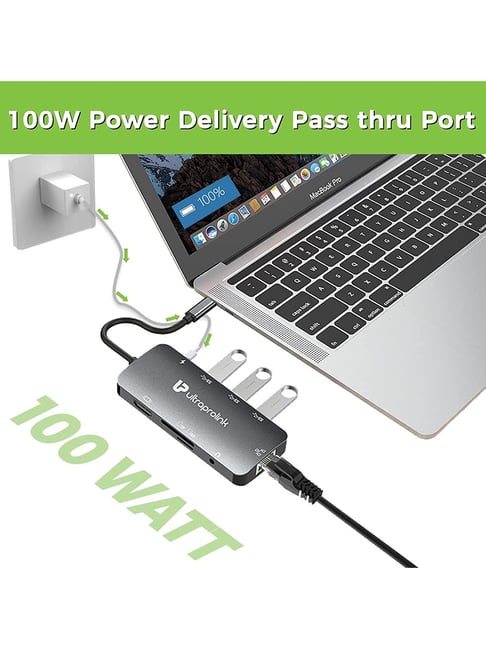 UltraProlink 100W-26800mAh Laptop Power Bank | Magsafe Wireless Powerbank |  94.7Wh | for Laptops | Smartphones | Tablets | with USB Type C Power