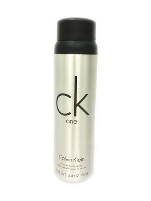 Calvin klein men's online deodorant spray