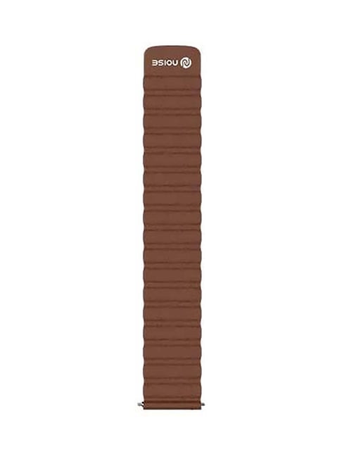 Noise 22 mm Magnetic Leather Smartwatch Strap (Sepia Brown)