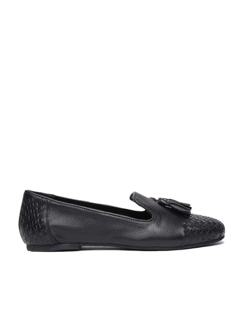 Dune London Women's Gilson Black Loafers