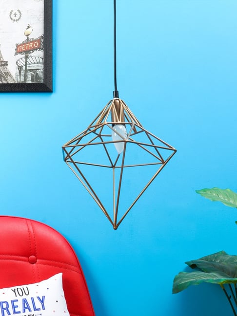 Tayhaa Diamond Shaped Pendant Lamp