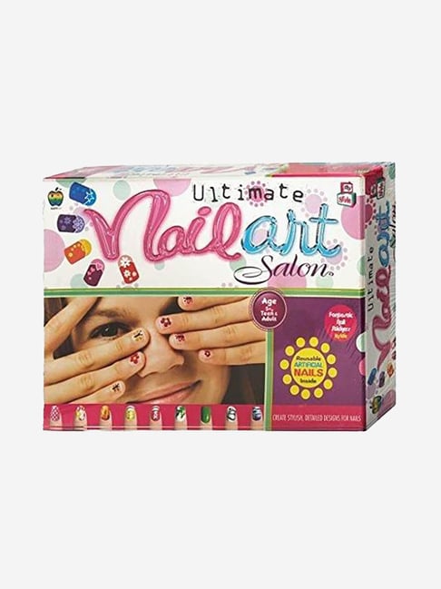 💸paperdiy💸] Nail Arts Tutorial💅 | DIY Salon Nail Care Kit 💅| Paper Play  - YouTube