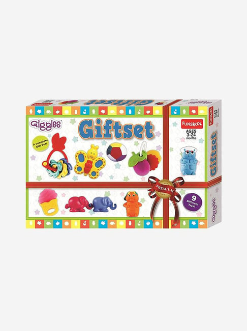 Giggles Multicolor Premium Baby Gift Set (9877100)