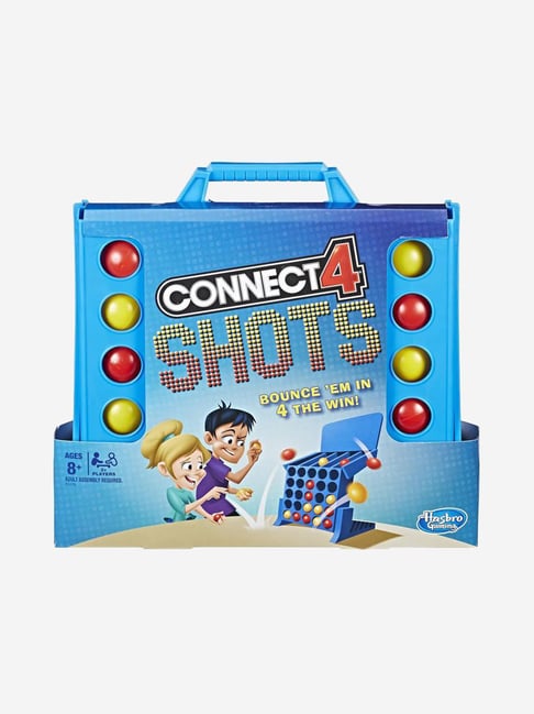 Buy Hasbro Gaming Connect 4 Shots Game E3578 For Online Tata CLiQ