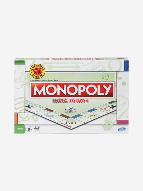 Buy Hasbro Gaming Monopoly Classic India Edition Board Game (E8273