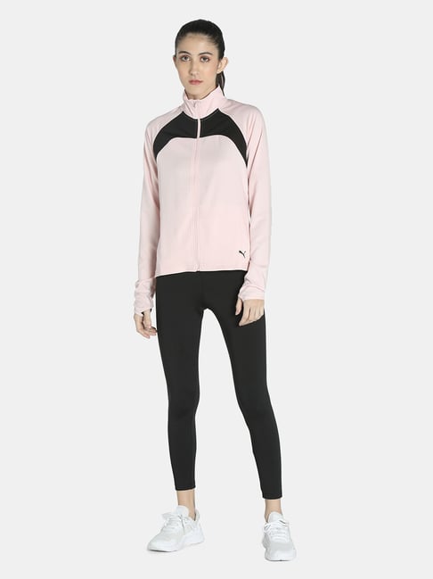 Puma Sportswear Puma Womens Clothing Sets Buy Puma Pink Black