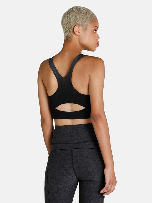 Buy Puma Black Ballin AOP Jersey Logo Regular Fit Crop Top for Women Online  @ Tata CLiQ Luxury