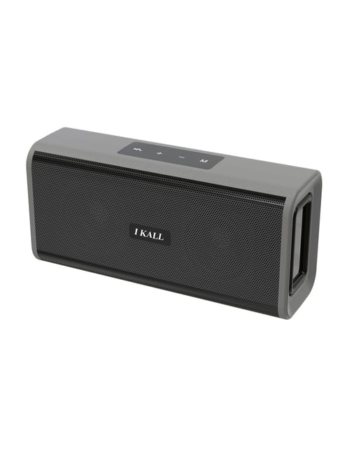 I Kall Sonic BT102 Portable Bluetooth Speaker (Black)