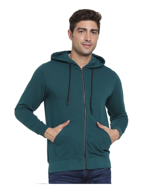 Buy online Men Color Block Hooded Sweatshirt from top wear for Men by  V-mart for ₹759 at 11% off | 2024 Limeroad.com