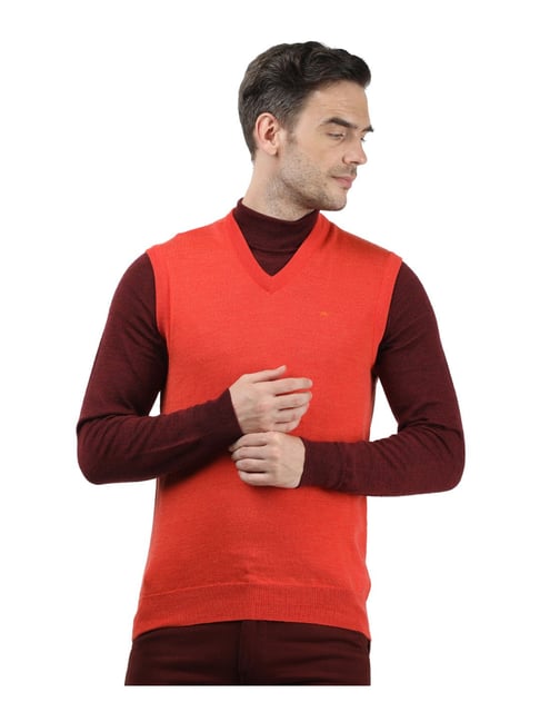 Mens hot sale coral sweater