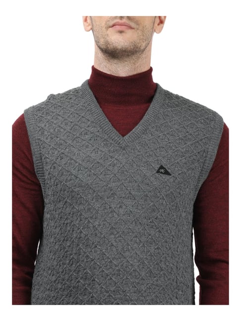 Woolen Sweater Blue Monte Carlo Sweater Half Sleeve Buy Monte