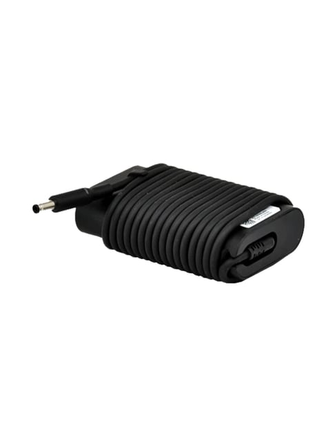 Dell Kit E5 45W 4.5Mm Barrel Ac Adapter With India Power Cord - Black