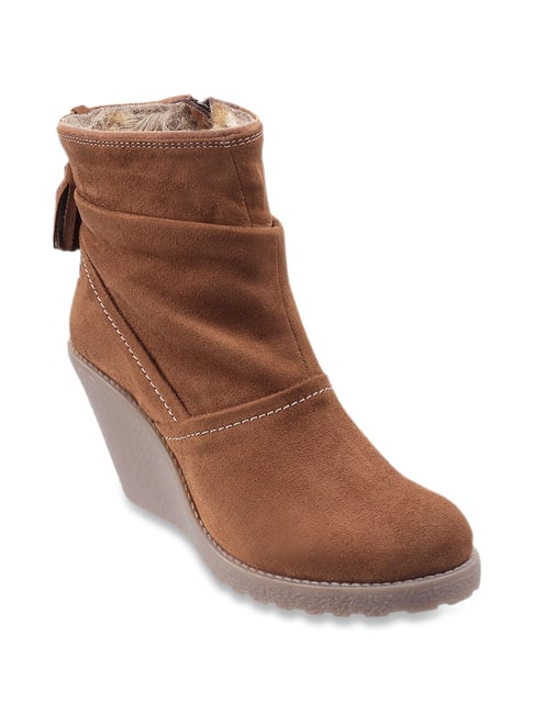 Catwalk Women's Hot Chic Brown Snow Boots