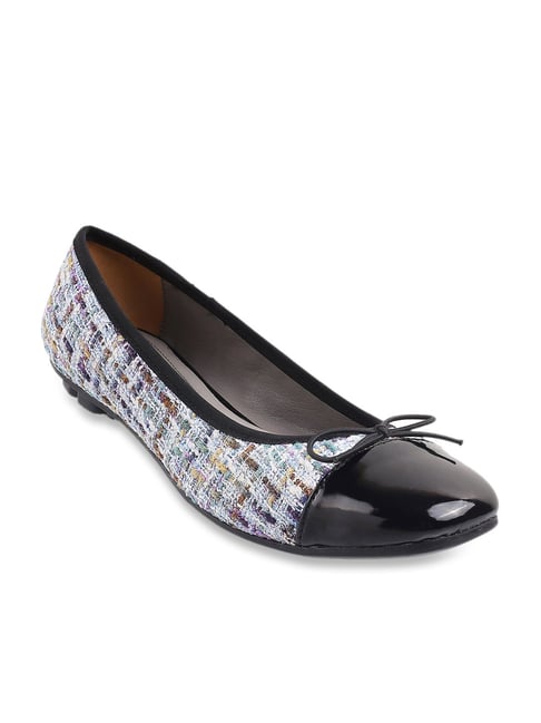 Catwalk Women's Wall St Blue Flat Ballets