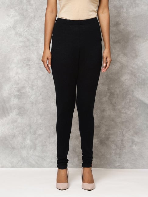 Buy Fabulous Black Lycra Solid Leggings For Women Pack Of 1 Online In India  At Discounted Prices
