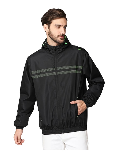 Scott International men's wind cheater jacket -solid, branded, new, stylish  trending winter wear - full sleeve, polyester, regular fit, zippered jacket,  Black, 50: Buy Online at Best Price in UAE - Amazon.ae