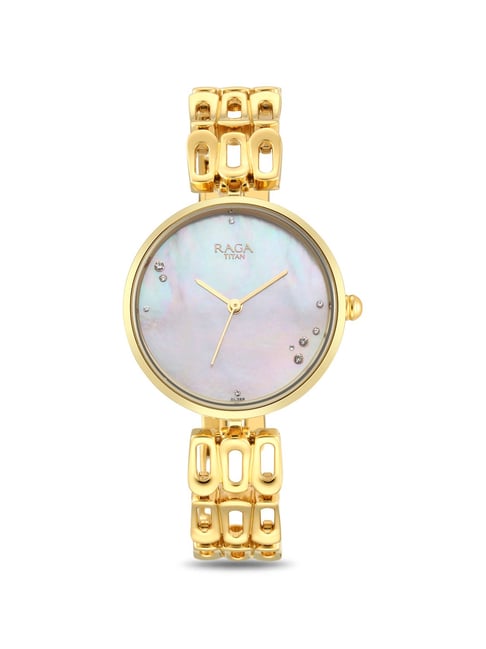 Titan 2659YM01 Raga Chic Analog Watch for Women