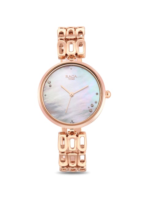 Titan 2659WM01 Raga Chic Analog Watch for Women