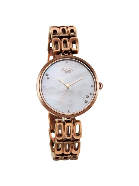 Latest titan raga watches for ladies with top price