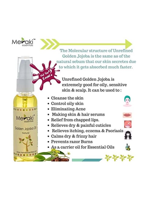 Meraki Hair and Medi spa  Herbal hair oil  which treats dandruff  hair  fall and promotes hair growth  Its good for colour treated dry damaged  hairTake 1 tbsp oil