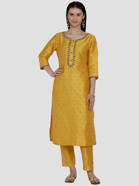 Buy Yellow Suits for Women Online