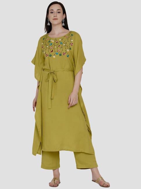 Buy Women Green Sets Online In India