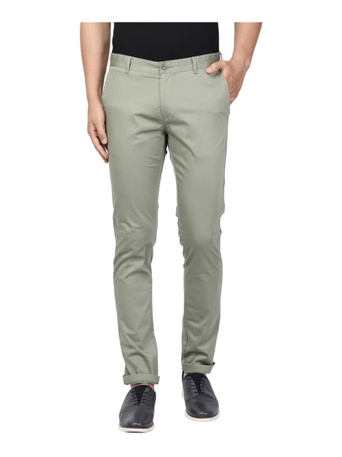 pista green chinos