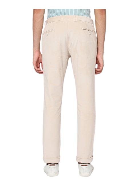 Buy Ecru Cream Trousers & Pants for Women by W Online | Ajio.com