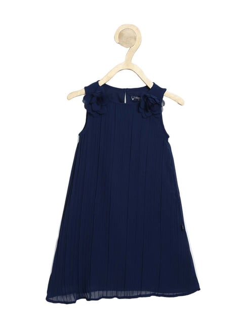 Allen Solly Junior Navy Regular Fit Dress