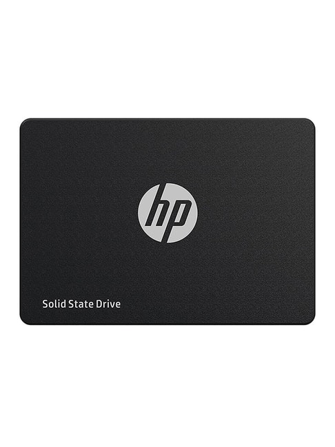 [For AU Small Finance Bank] HP S650 240GB SATA 2.5 Inch Internal SSD (Black)
