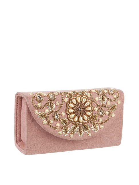 Buy Pink Handbags for Women by Metro Online | Ajio.com